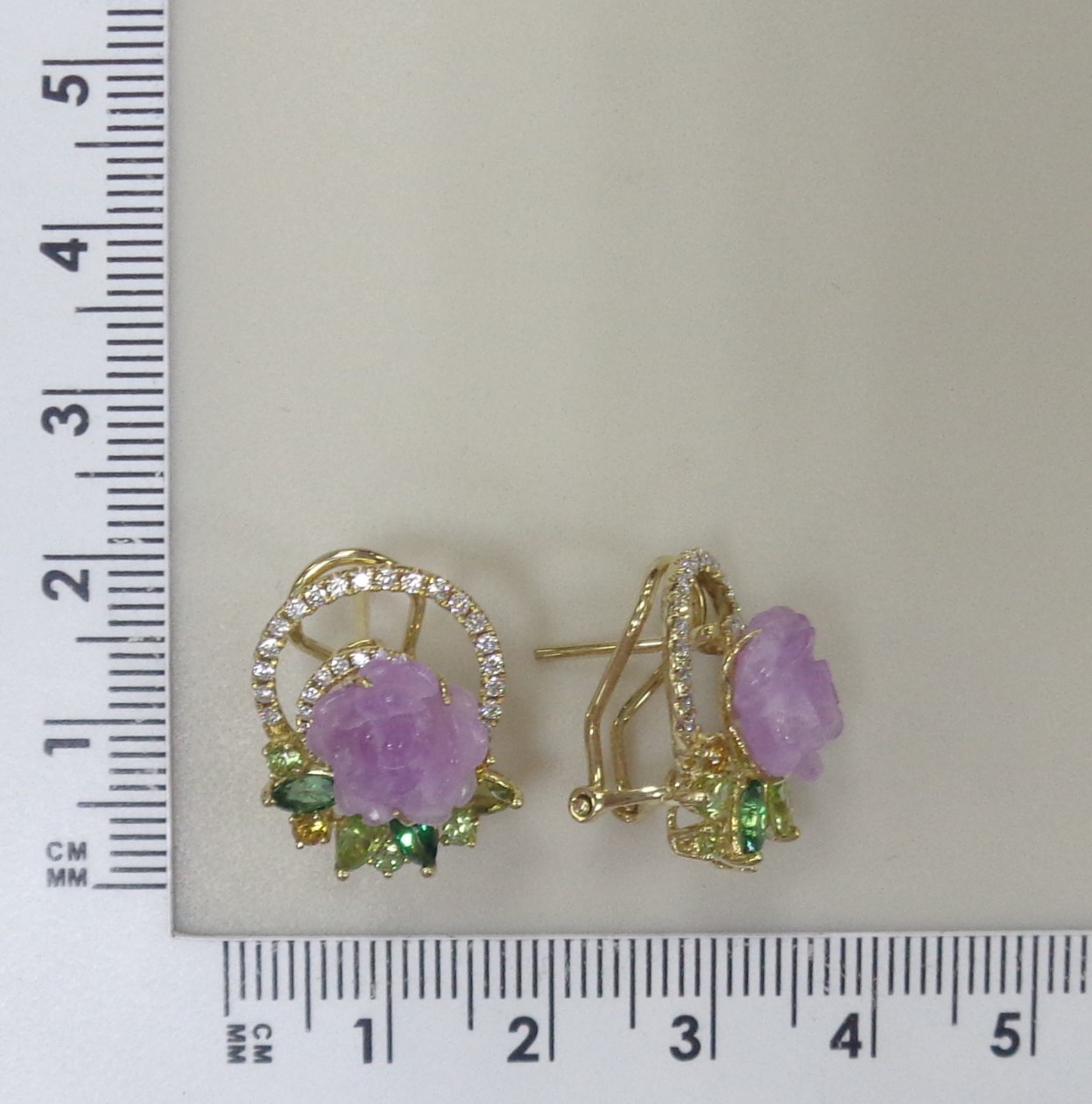 10512-000785 Серьги (Au 585)